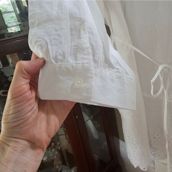 NWT Avon blouse/beach cover up. - Picture 6 of 8